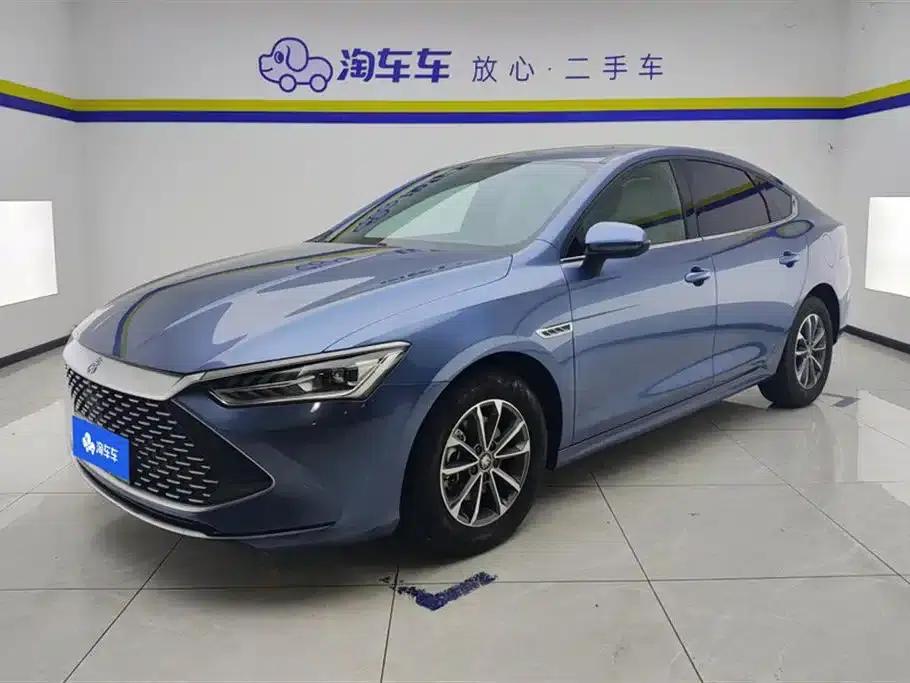 Qin PLUS 2024 Glory Edition DM-i 55KM Leading Model — миниатюра 1
