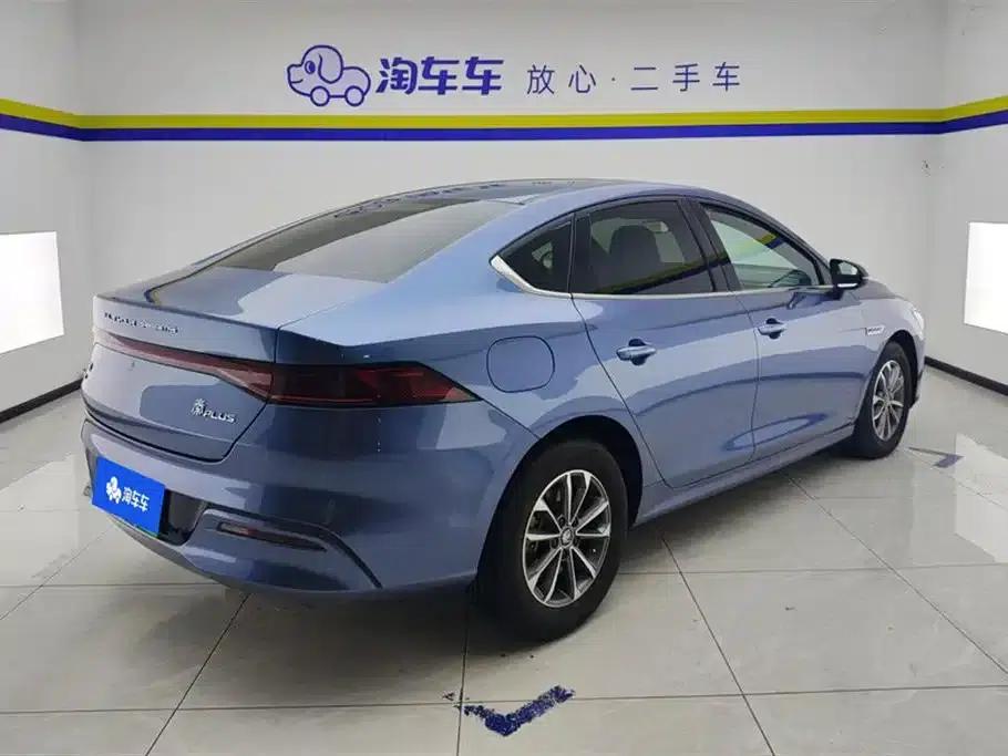Qin PLUS 2024 Glory Edition DM-i 55KM Leading Model — миниатюра 3