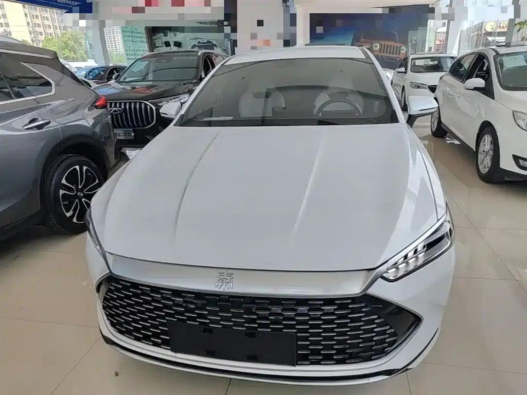 Qin PLUS 2024 Glory Edition DM-i 55KM Leading Model — миниатюра 3