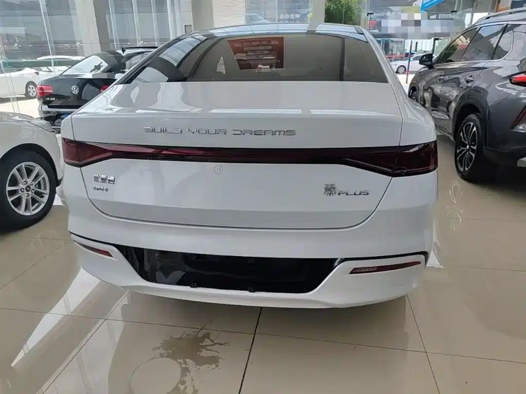 Qin PLUS 2024 Glory Edition DM-i 55KM Leading Model — миниатюра 6