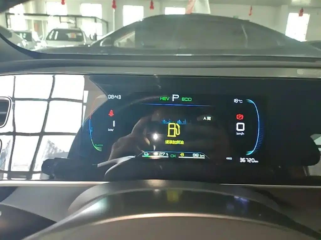 Qin L 2024 DM-i 80KM Leading Edition — миниатюра 12
