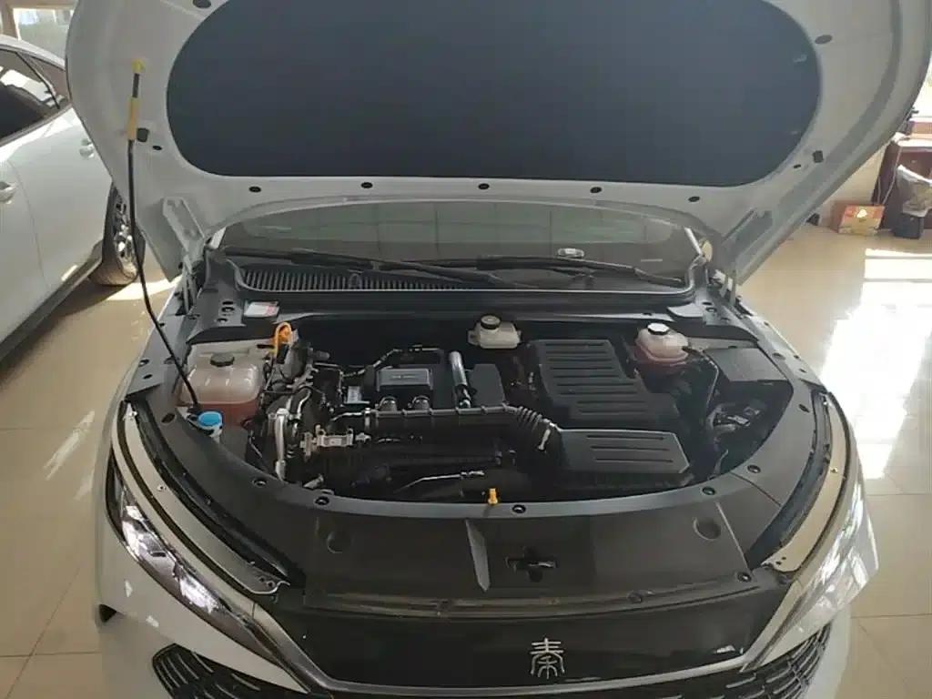 Qin L 2024 DM-i 80KM Leading Edition — миниатюра 20