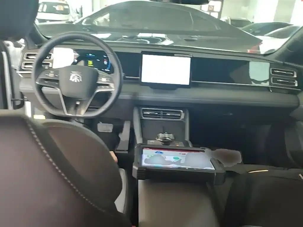 Qin L 2024 DM-i 80KM Leading Edition — миниатюра 10