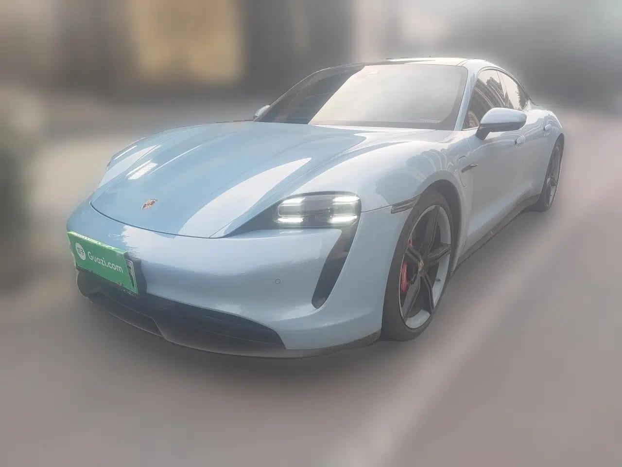 Porsche Taycan 2020 Taycan — миниатюра 1