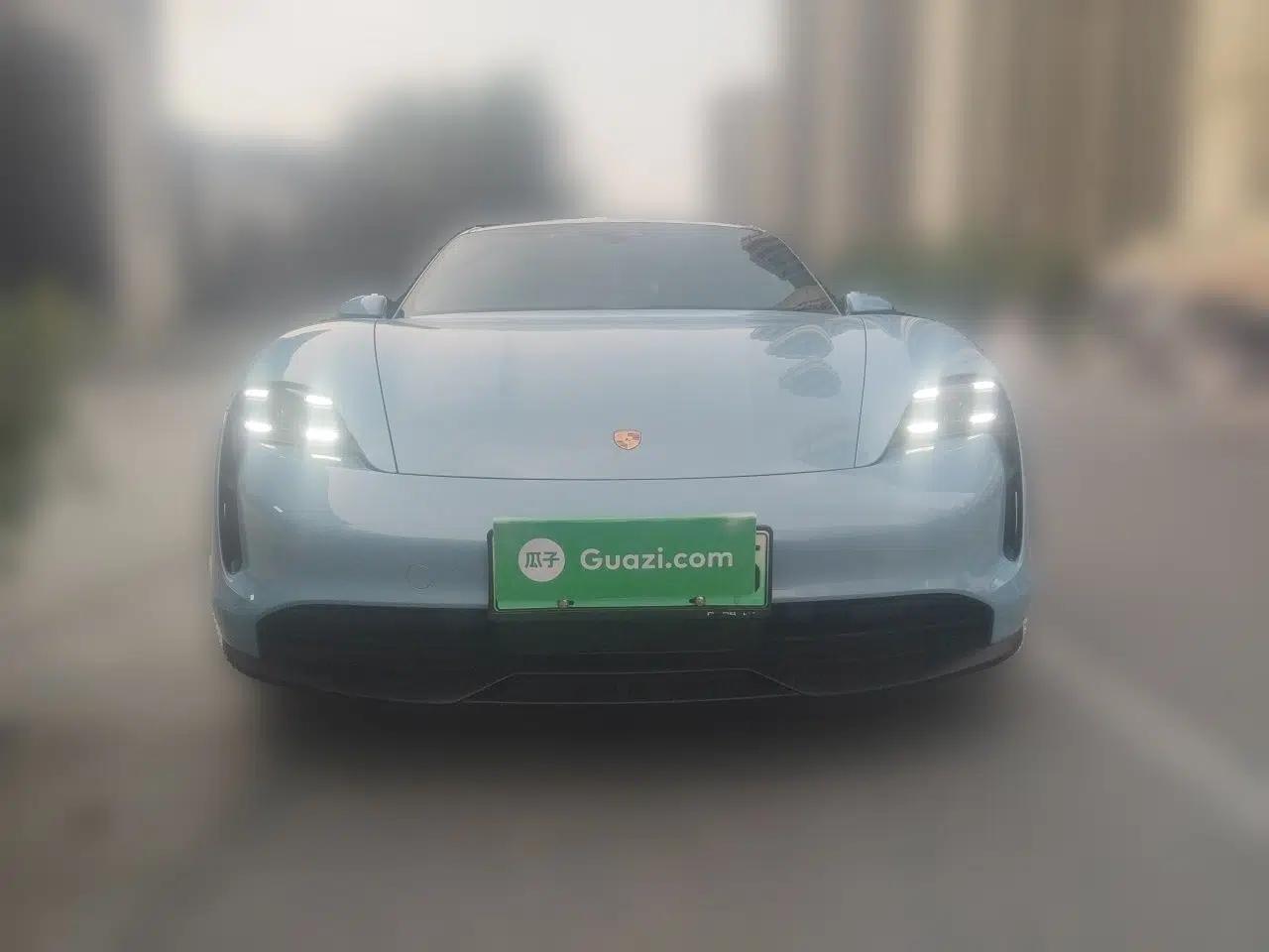Porsche Taycan 2020 Taycan — миниатюра 2