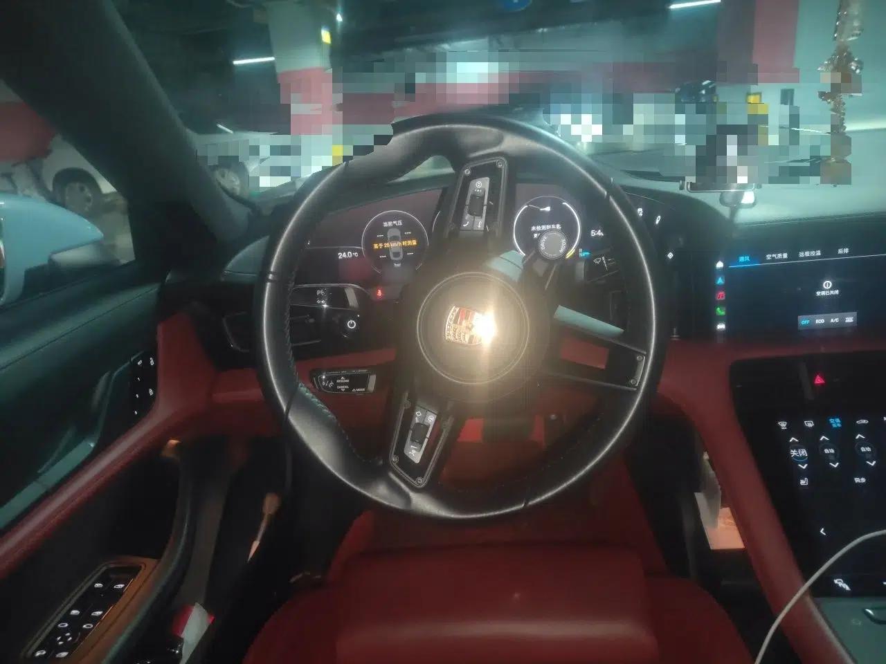 Porsche Taycan 2020 Taycan — миниатюра 11