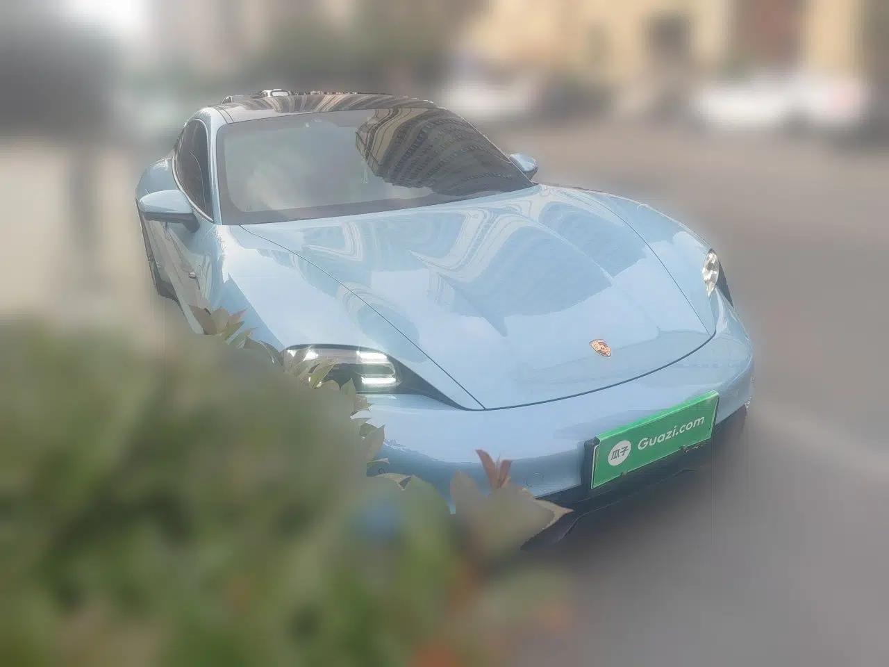 Porsche Taycan 2020 Taycan — миниатюра 3