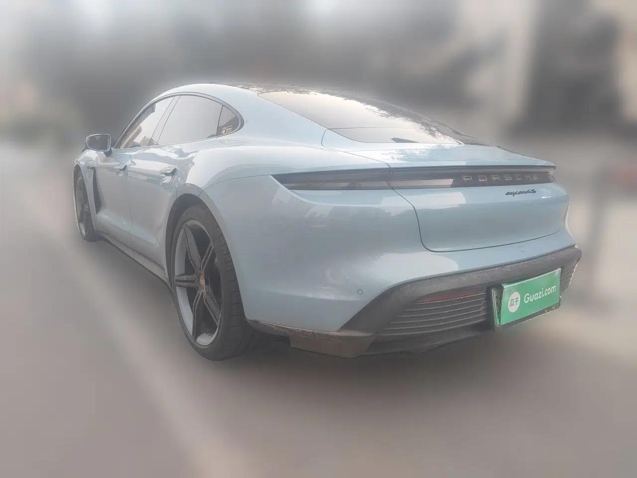 Porsche Taycan 2020 Taycan — миниатюра 4