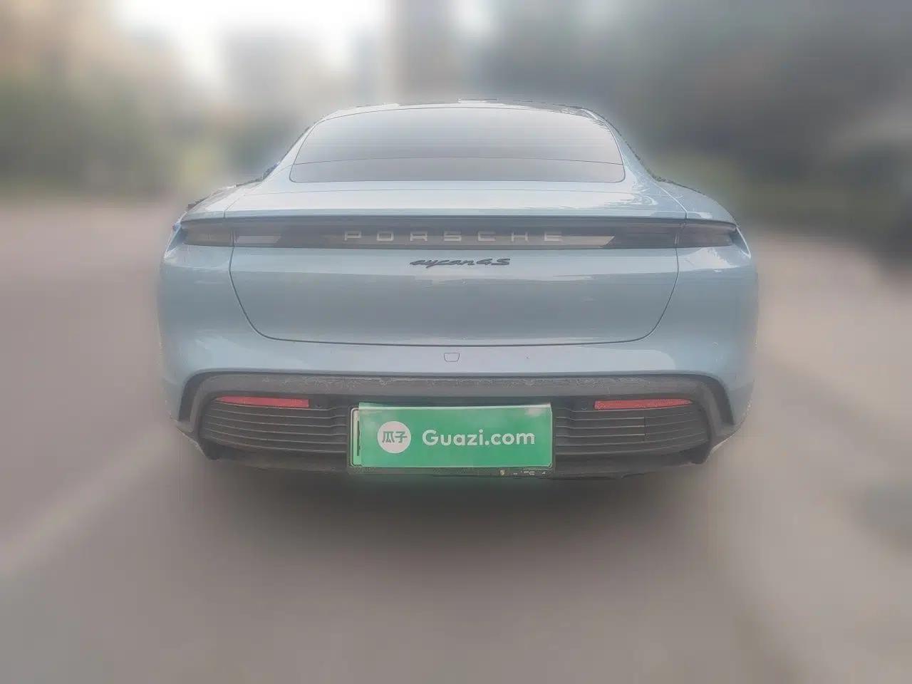 Porsche Taycan 2020 Taycan — миниатюра 5
