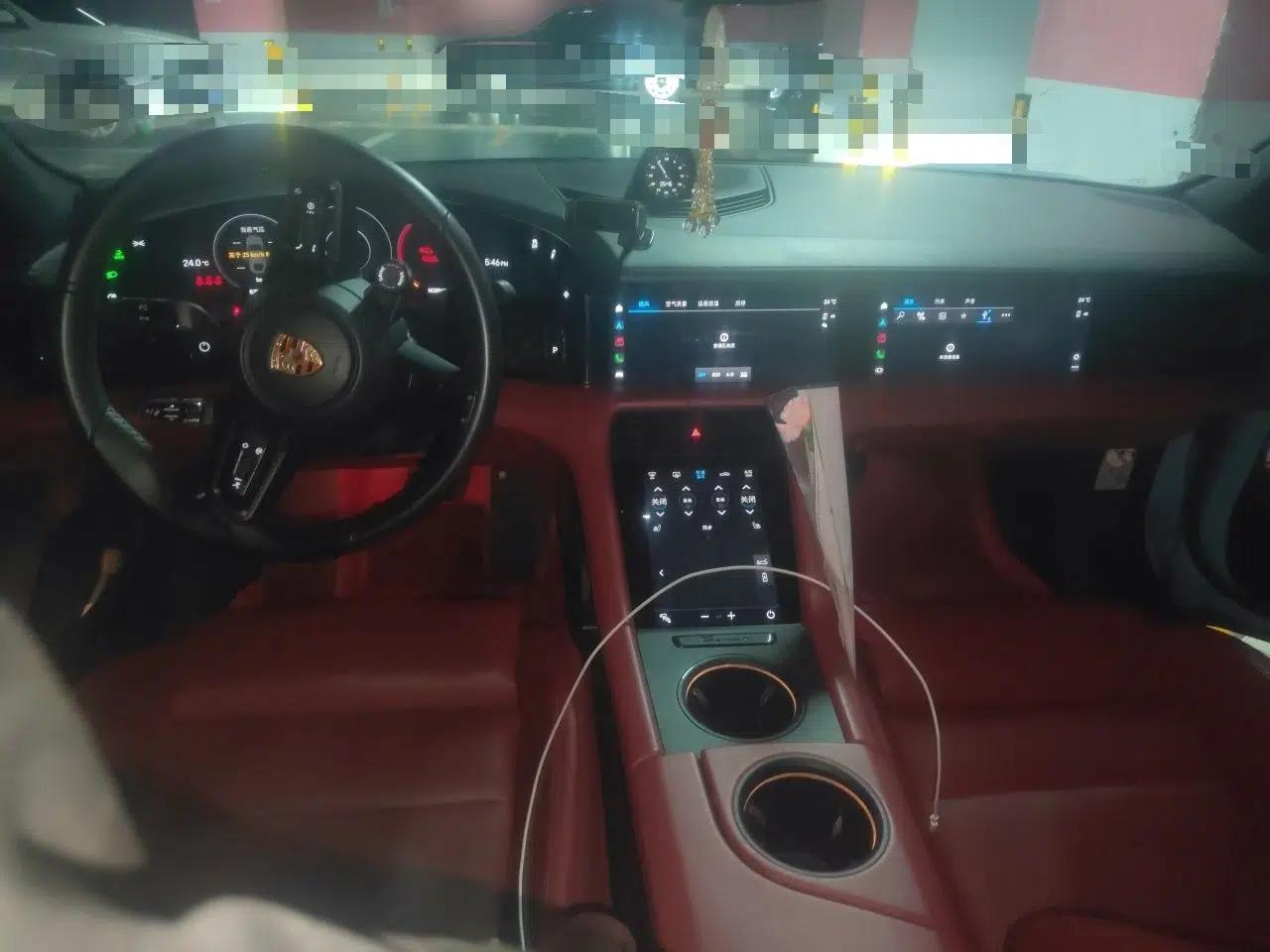 Porsche Taycan 2020 Taycan — миниатюра 10