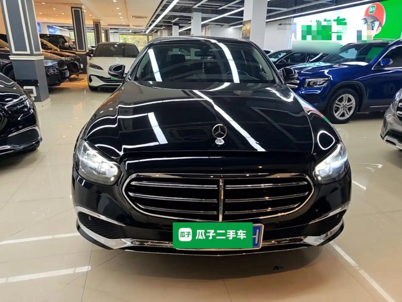 Mercedes-Benz E-Class 2021 Facelift E 260 L — миниатюра 2