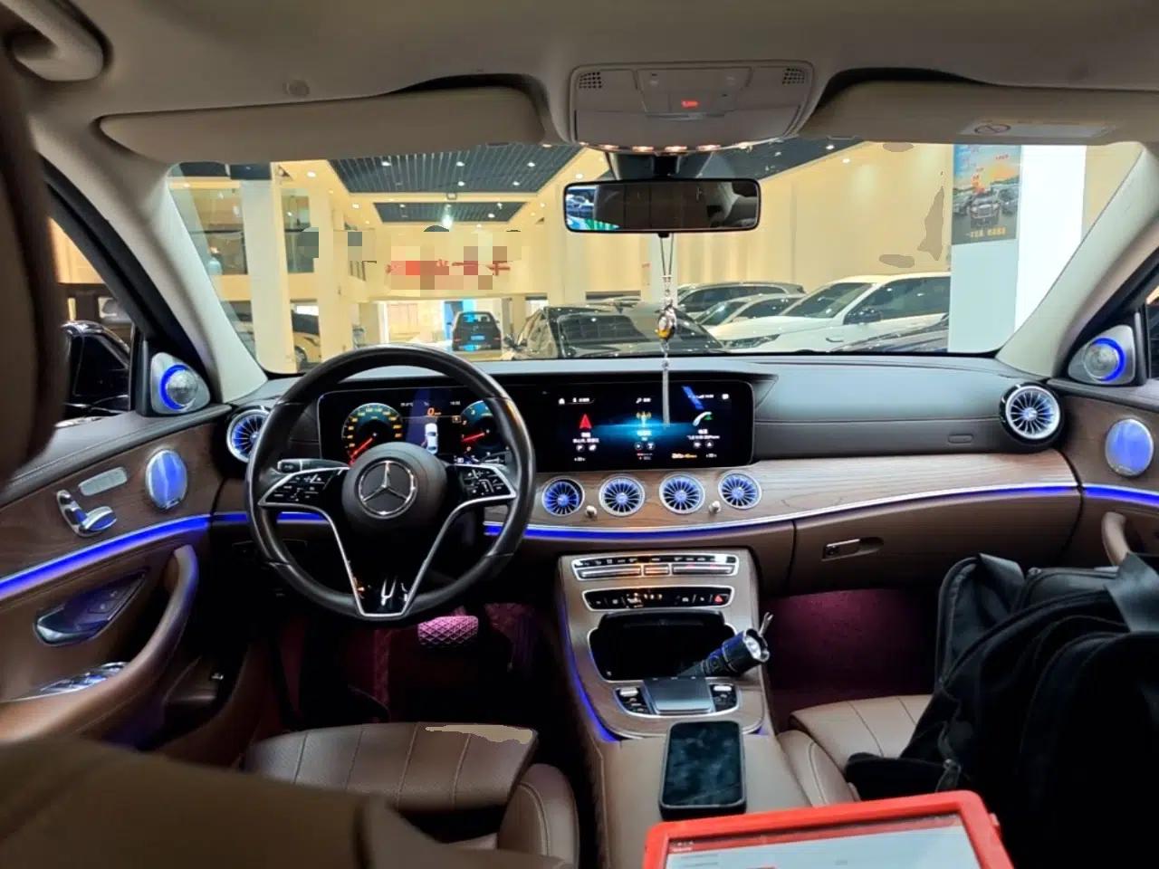 Mercedes-Benz E-Class 2021 Facelift E 260 L — миниатюра 12