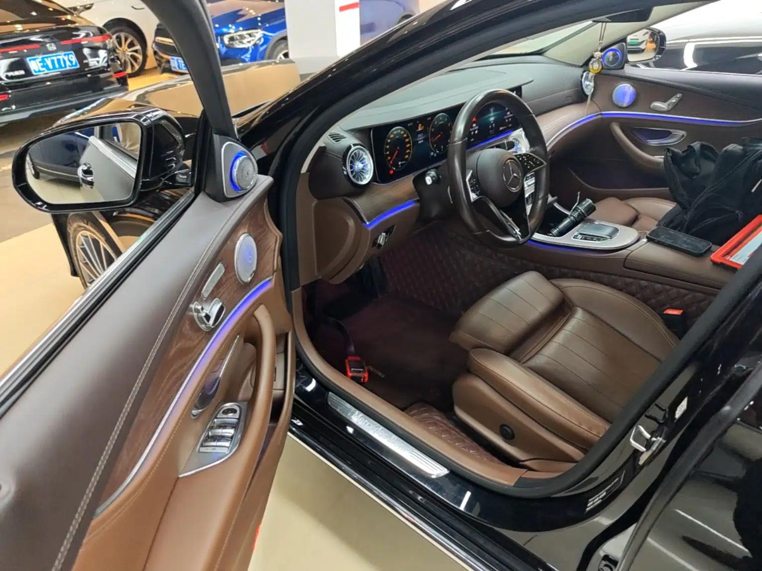 Mercedes-Benz E-Class 2021 Facelift E 260 L — миниатюра 18