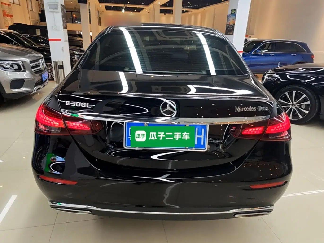 Mercedes-Benz E-Class 2021 Facelift E 260 L — миниатюра 3