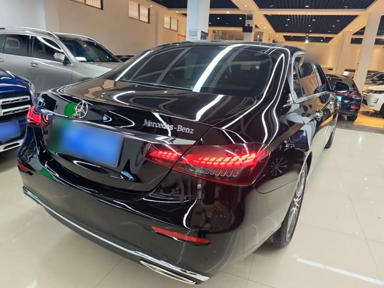 Mercedes-Benz E-Class 2021 Facelift E 260 L — миниатюра 4