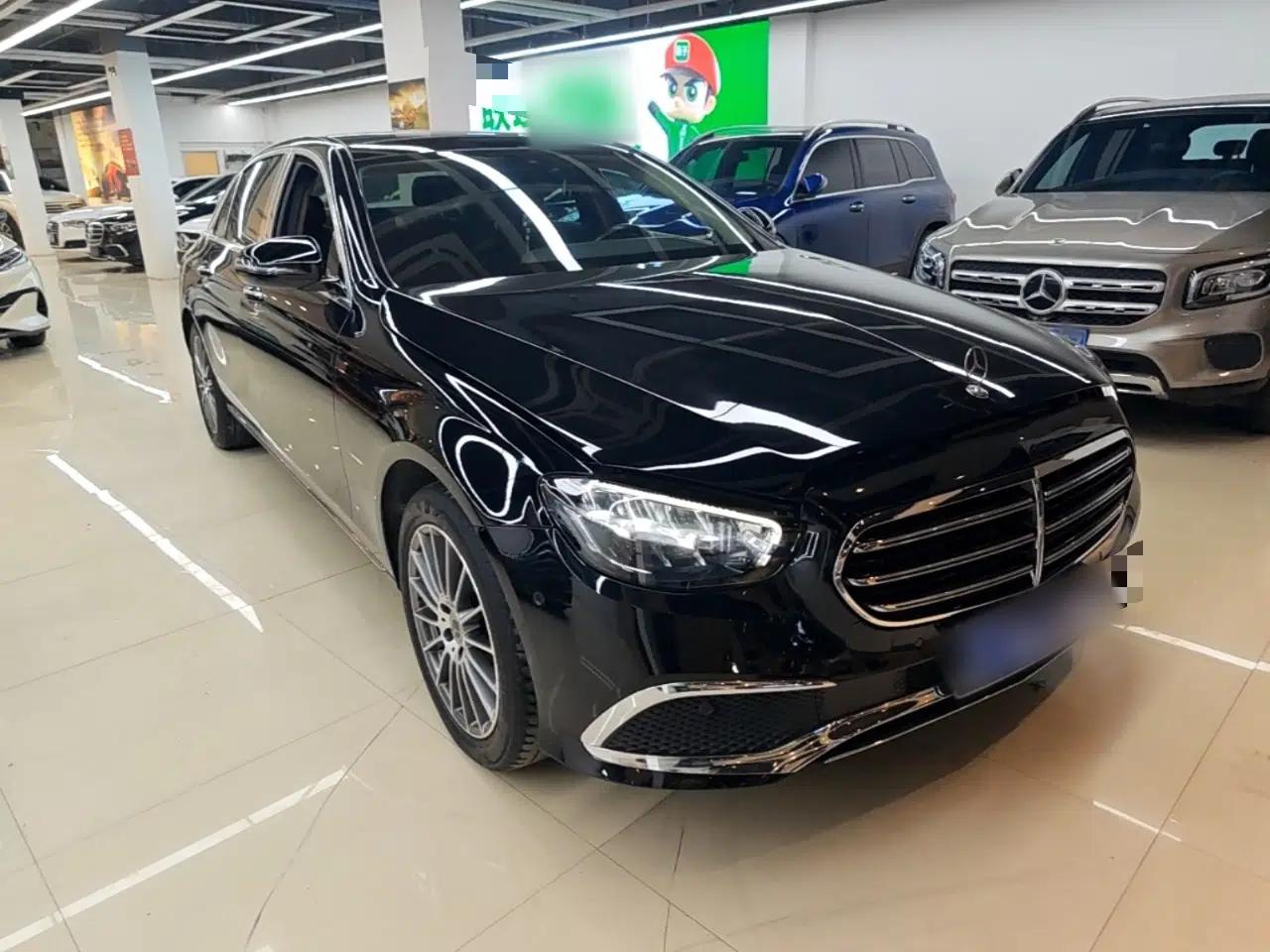 Mercedes-Benz E-Class 2021 Facelift E 260 L — миниатюра 6