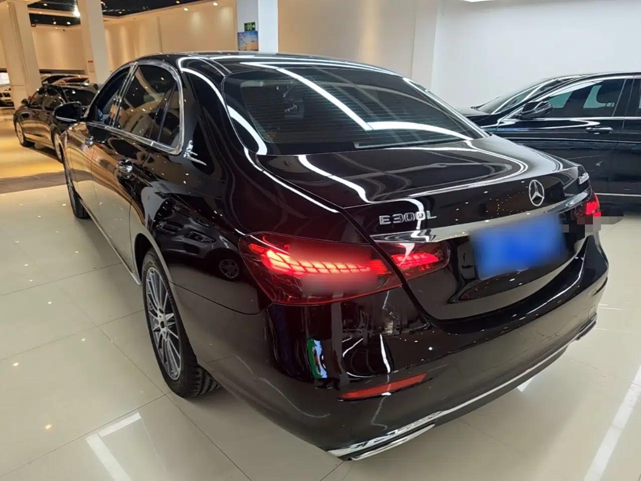 Mercedes-Benz E-Class 2021 Facelift E 260 L — миниатюра 7