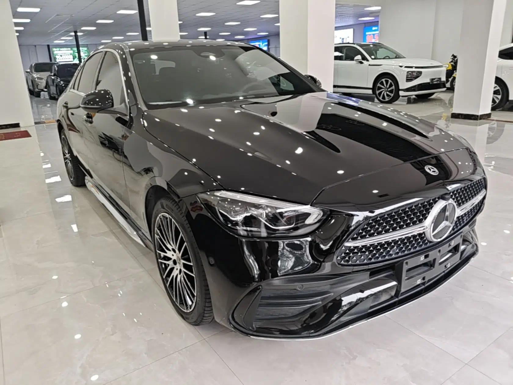Mercedes-Benz C-Class 2023 Revised C 200 L Sport Edition — миниатюра 3