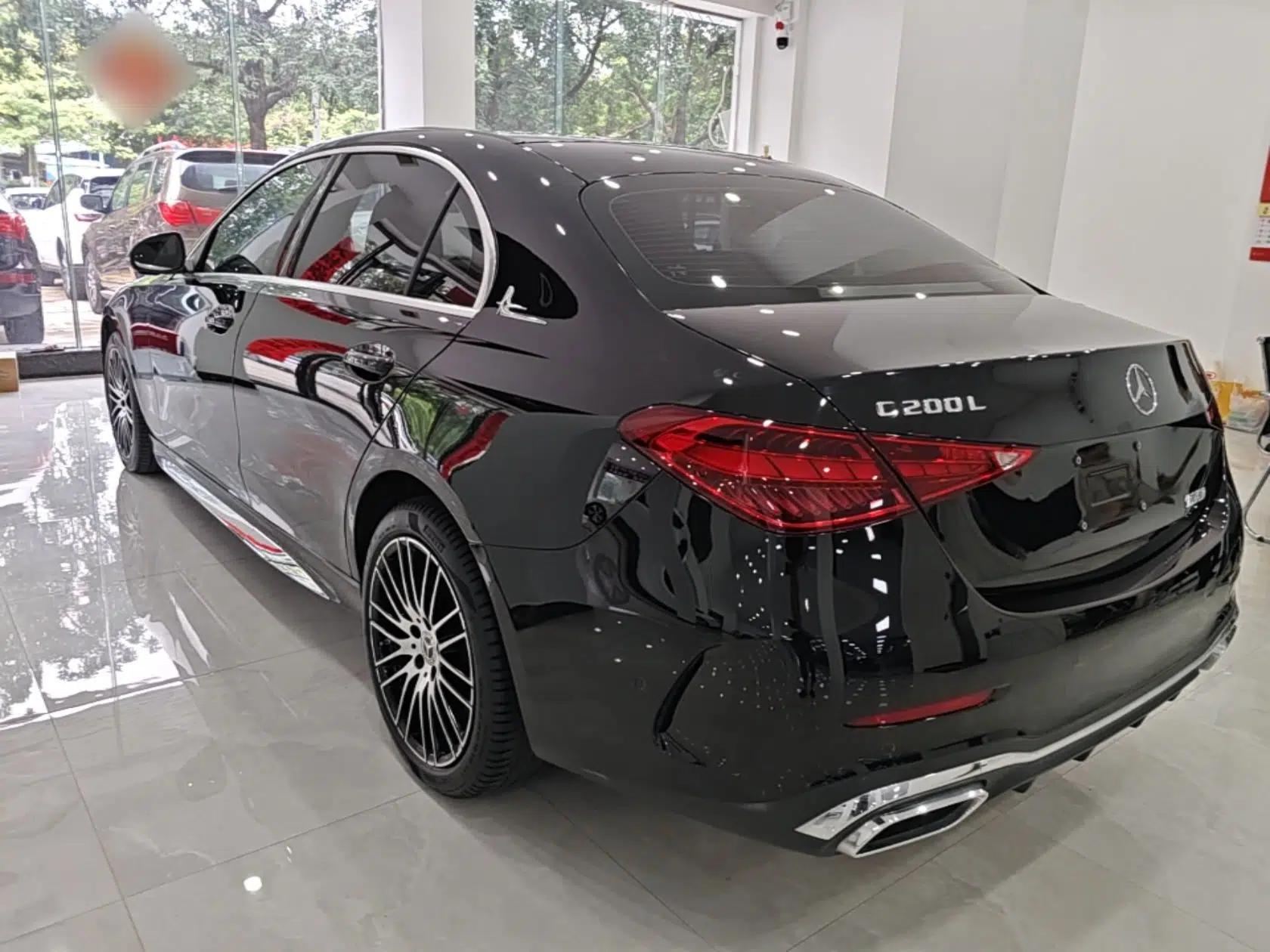 Mercedes-Benz C-Class 2023 Revised C 200 L Sport Edition — миниатюра 4