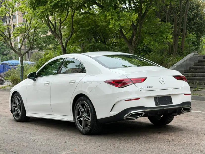 Mercedes-Benz CLA 2022-Year Updated CLA 200 — миниатюра 4