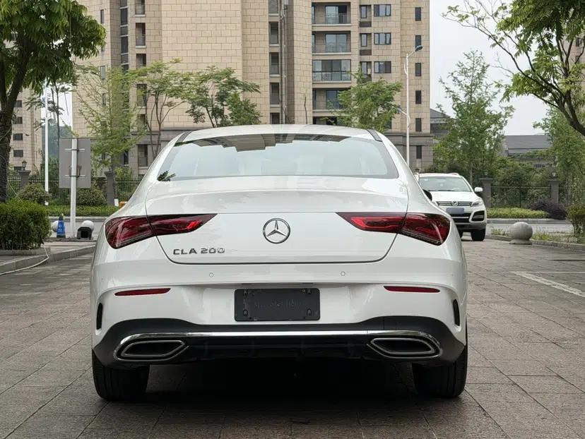 Mercedes-Benz CLA 2022-Year Updated CLA 200 — миниатюра 5