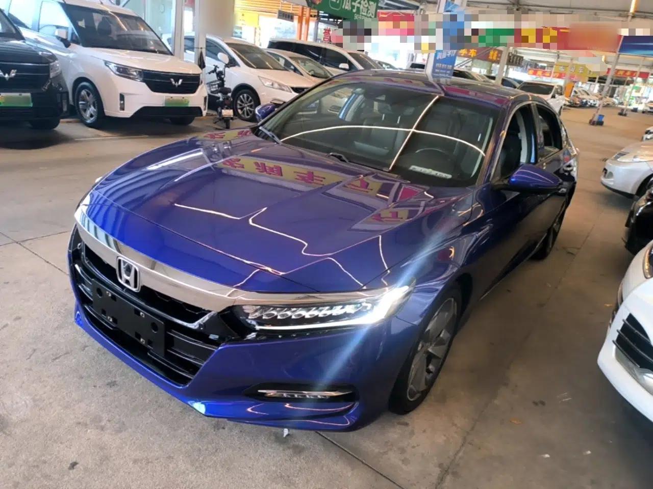 Honda Accord 2018 Rui·Hybrid 2.0L Rui Zhi Edition China VI — миниатюра 1
