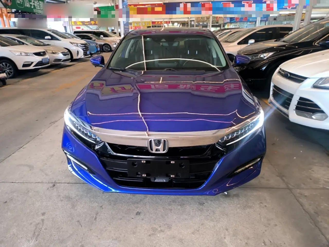 Honda Accord 2018 Rui·Hybrid 2.0L Rui Zhi Edition China VI — миниатюра 2