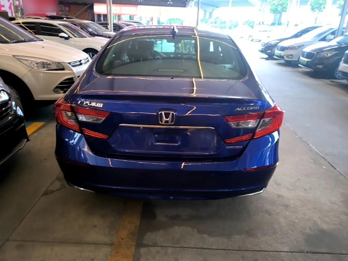 Honda Accord 2018 Rui·Hybrid 2.0L Rui Zhi Edition China VI — миниатюра 3