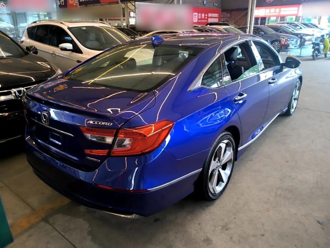 Honda Accord 2018 Rui·Hybrid 2.0L Rui Zhi Edition China VI — миниатюра 4