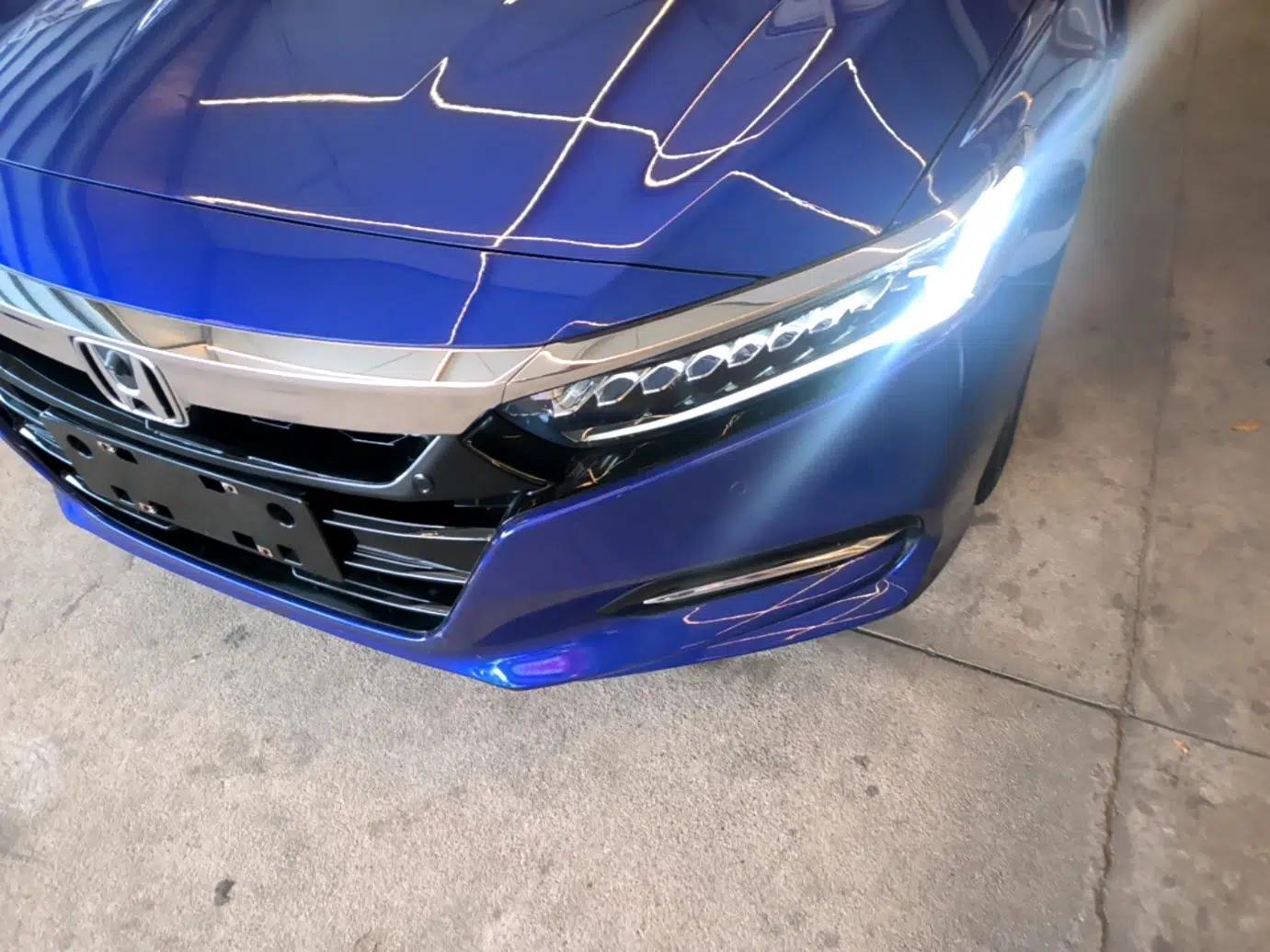 Honda Accord 2018 Rui·Hybrid 2.0L Rui Zhi Edition China VI — миниатюра 5