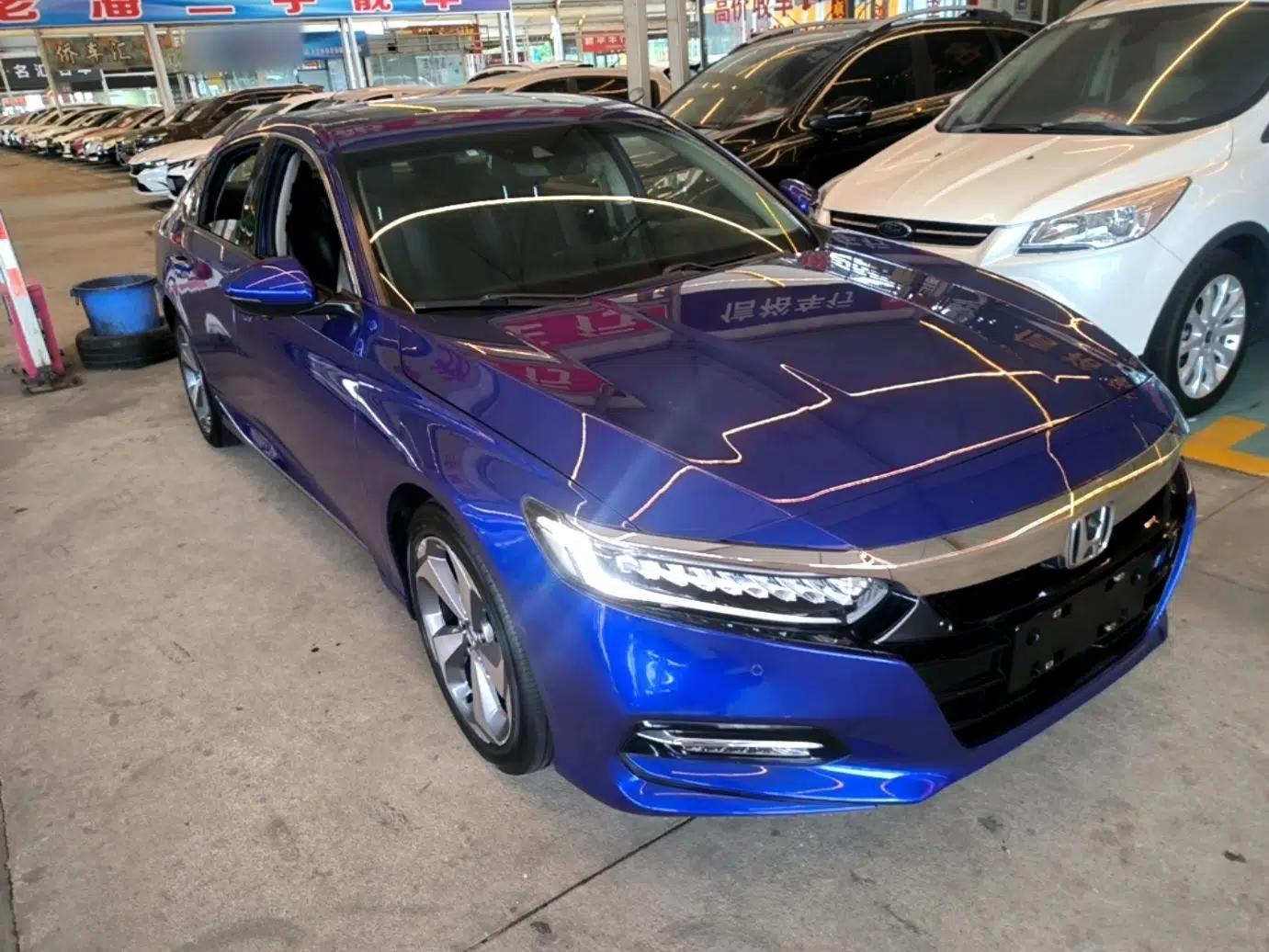 Honda Accord 2018 Rui·Hybrid 2.0L Rui Zhi Edition China VI — миниатюра 6
