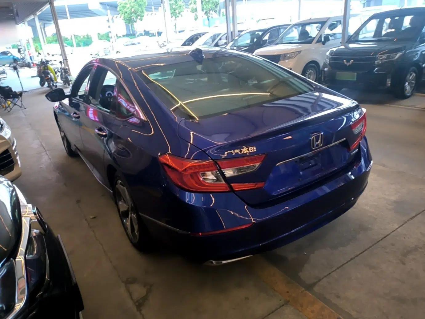Honda Accord 2018 Rui·Hybrid 2.0L Rui Zhi Edition China VI — миниатюра 7