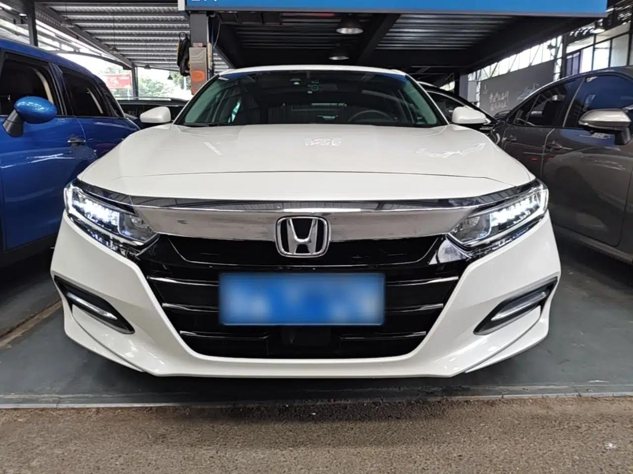 Honda Accord 2018 Rui·Hybrid 2.0L Rui Ku Edition China VI — миниатюра 2