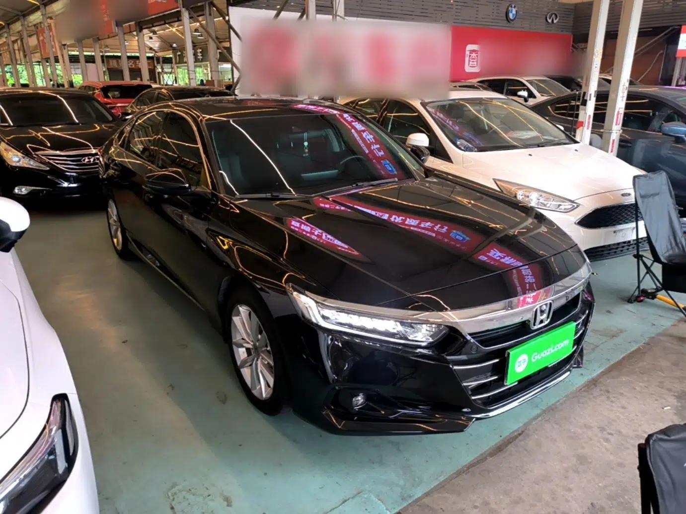 Honda Accord 2022 260TURBO Luxury Edition — миниатюра 6
