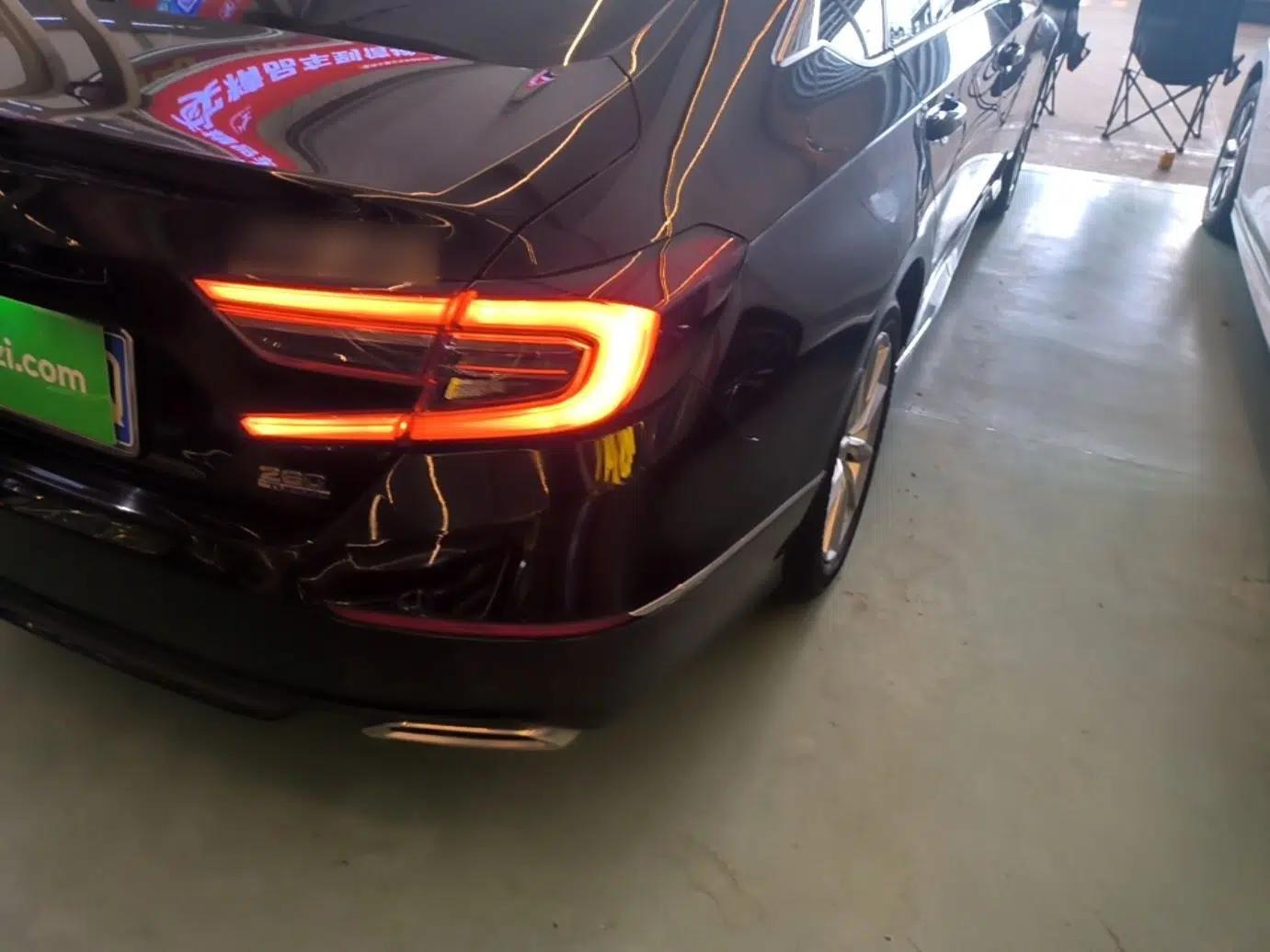 Honda Accord 2022 260TURBO Luxury Edition — миниатюра 8