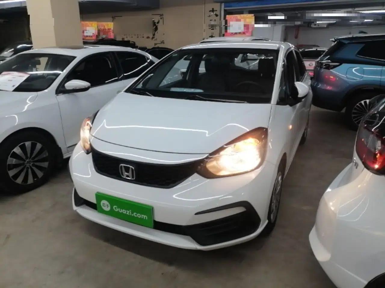 Honda Fit 2021 1.5L CVT Trend Edition — миниатюра 1