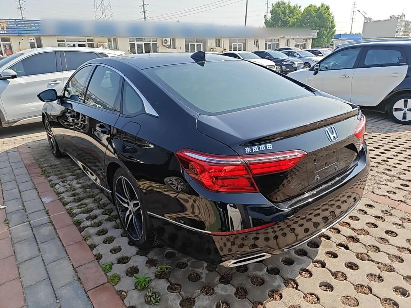 Honda Inspire 2022 260TURBO Jingyue Version — миниатюра 4