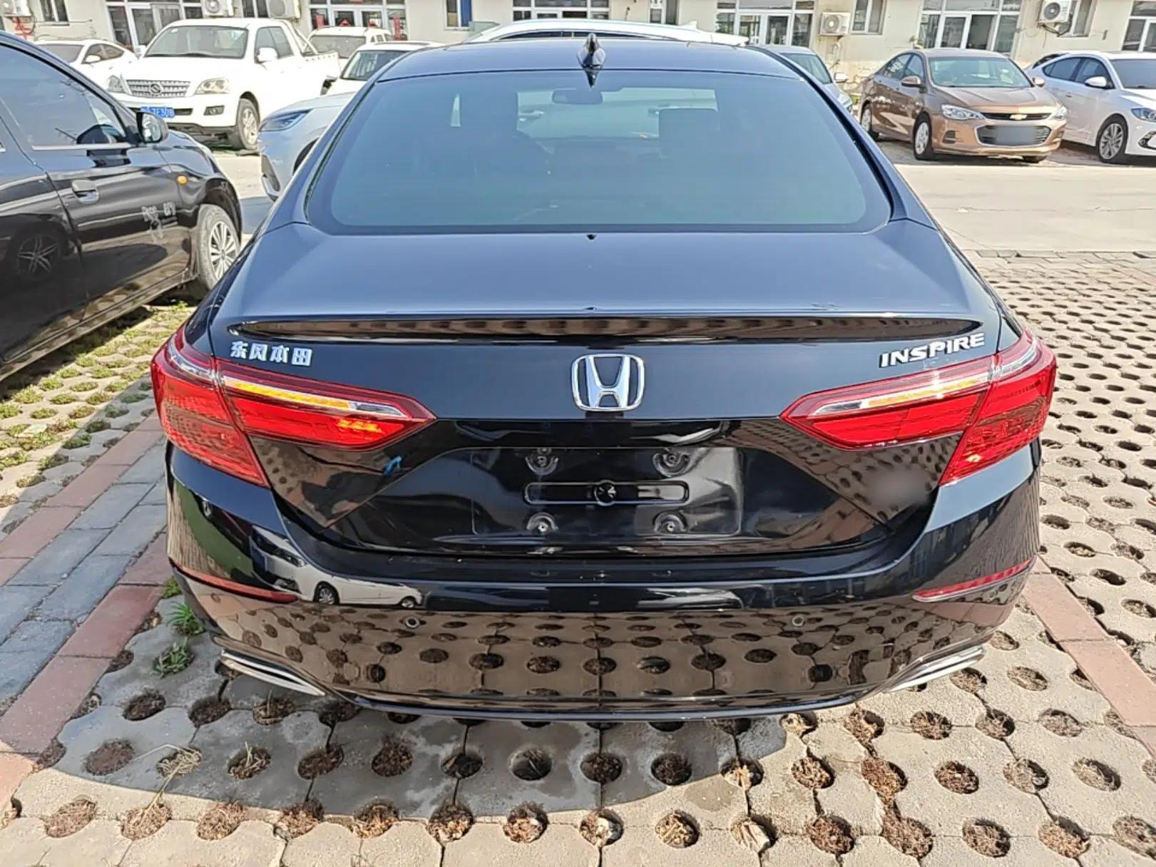 Honda Inspire 2022 260TURBO Jingyue Version — миниатюра 5