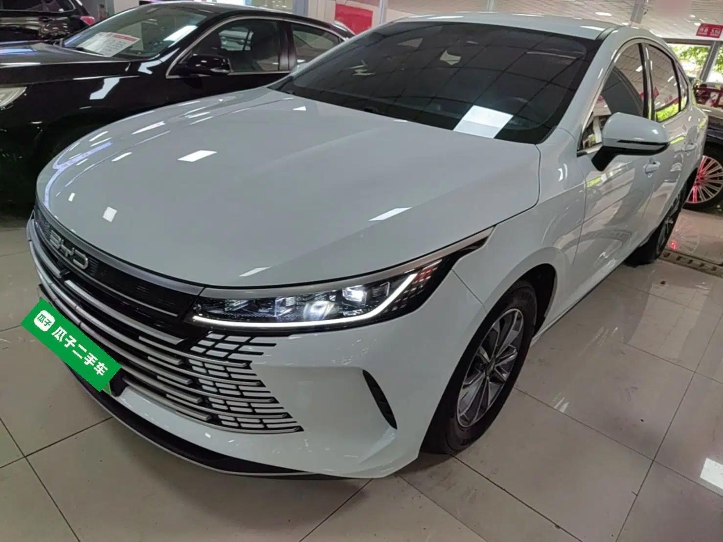 BYD Destroyer 05 2024 HONOR Edition DM-i 55KM Luxury Model — миниатюра 1