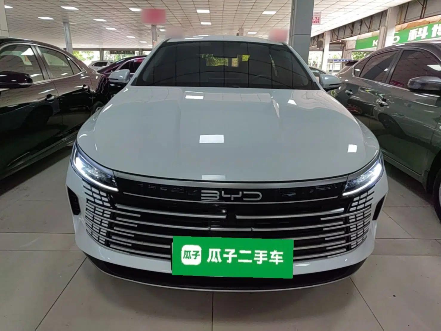 BYD Destroyer 05 2024 HONOR Edition DM-i 55KM Luxury Model — миниатюра 2