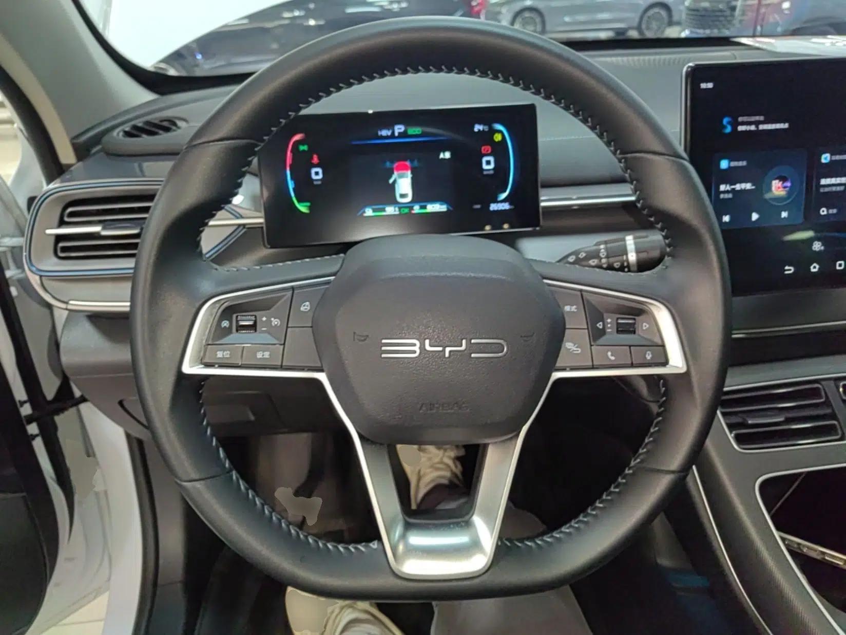 BYD Destroyer 05 2024 HONOR Edition DM-i 55KM Luxury Model — миниатюра 14