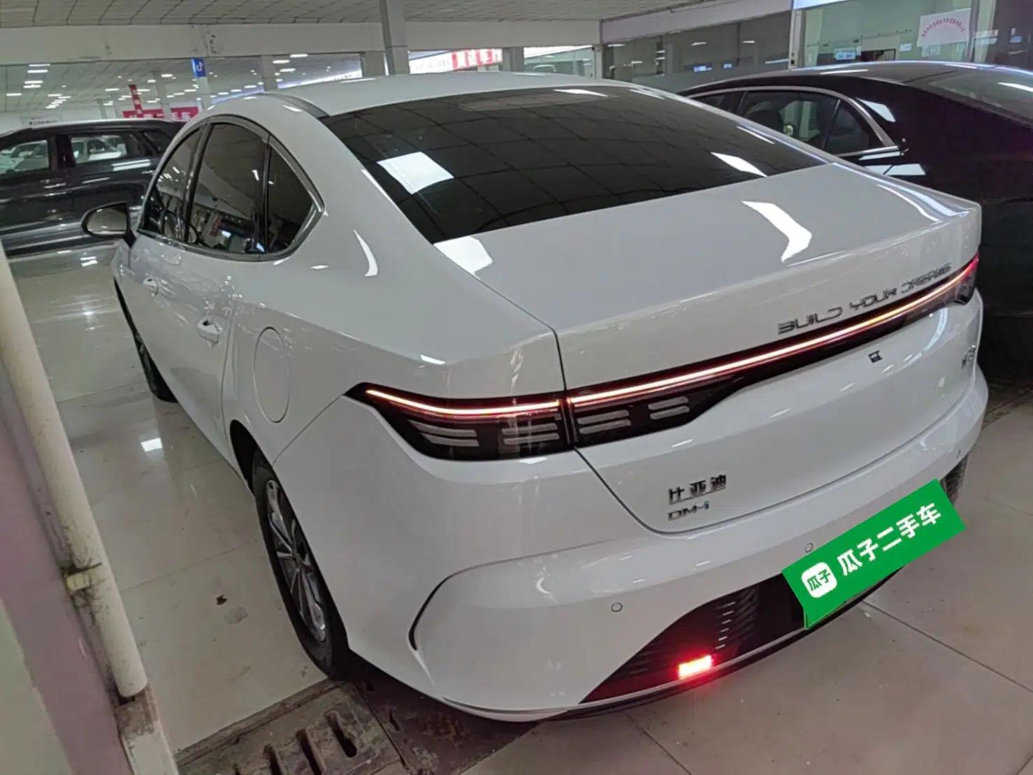 BYD Destroyer 05 2024 HONOR Edition DM-i 55KM Luxury Model — миниатюра 4