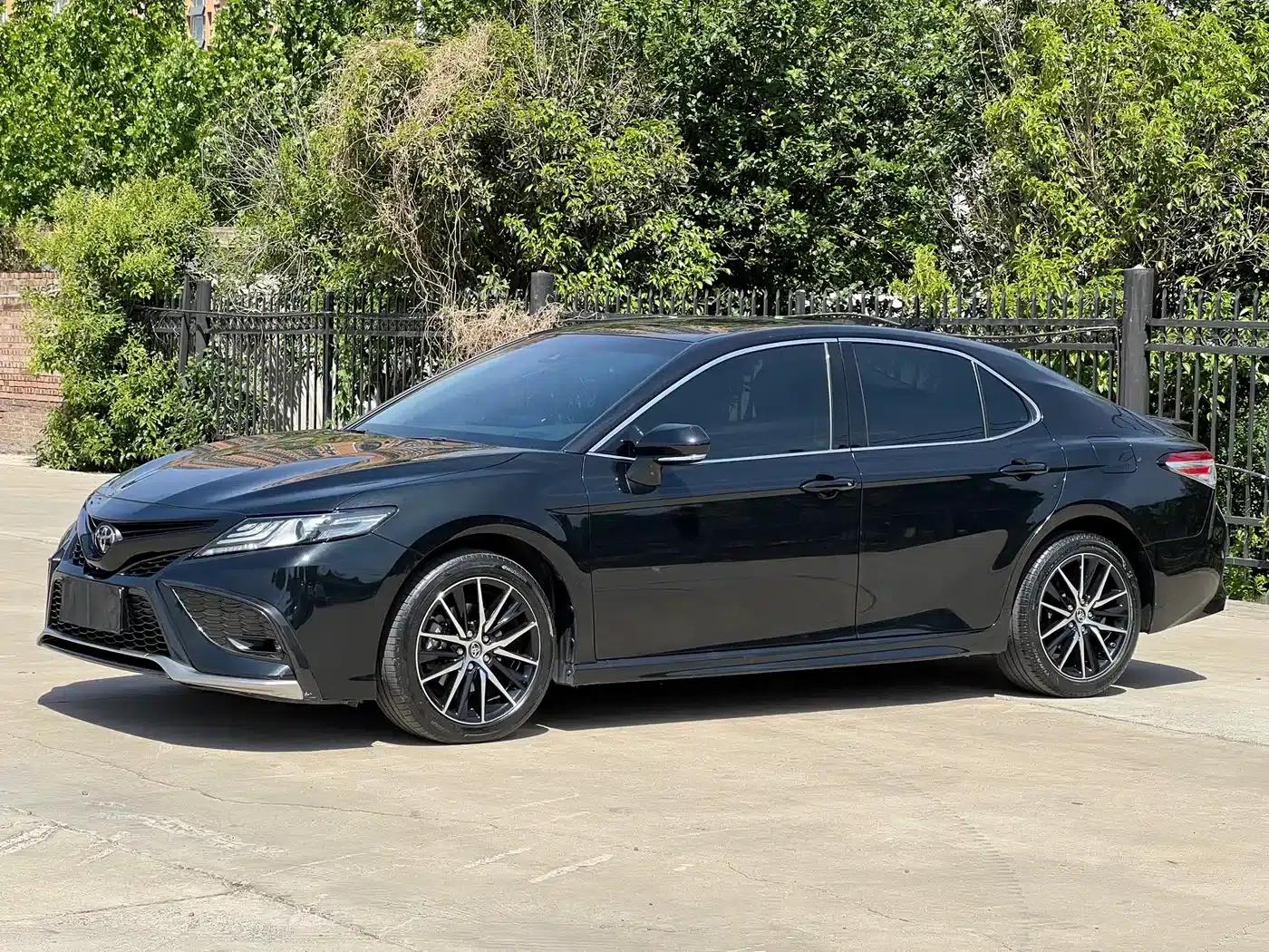 Camry 2021 2.5S Sport Edition — миниатюра 1
