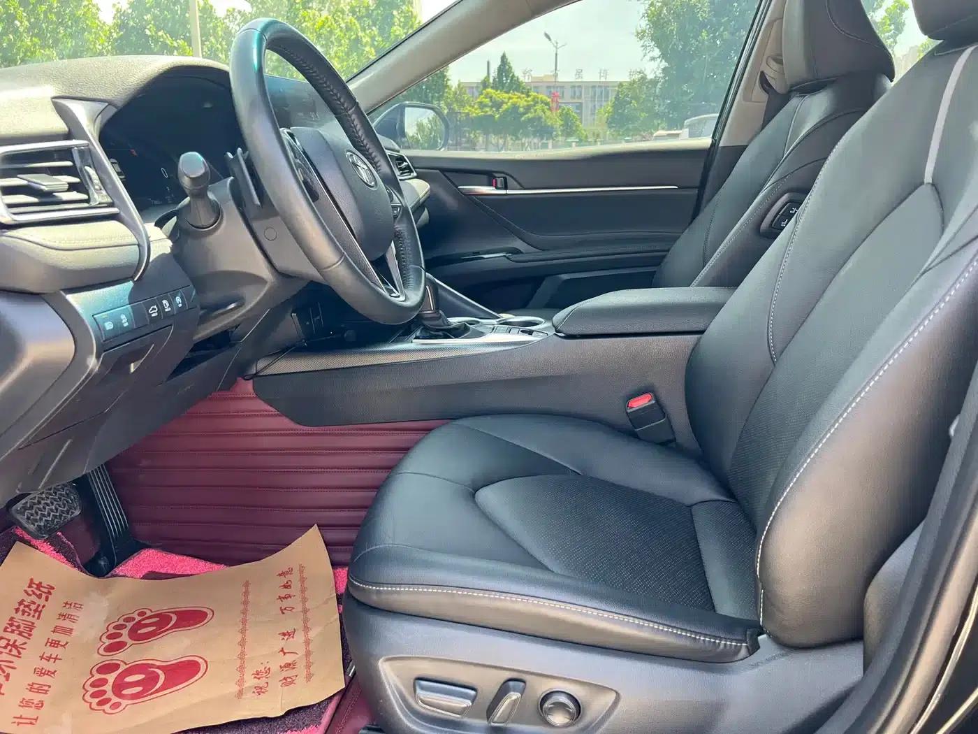 Camry 2021 2.5S Sport Edition — миниатюра 4