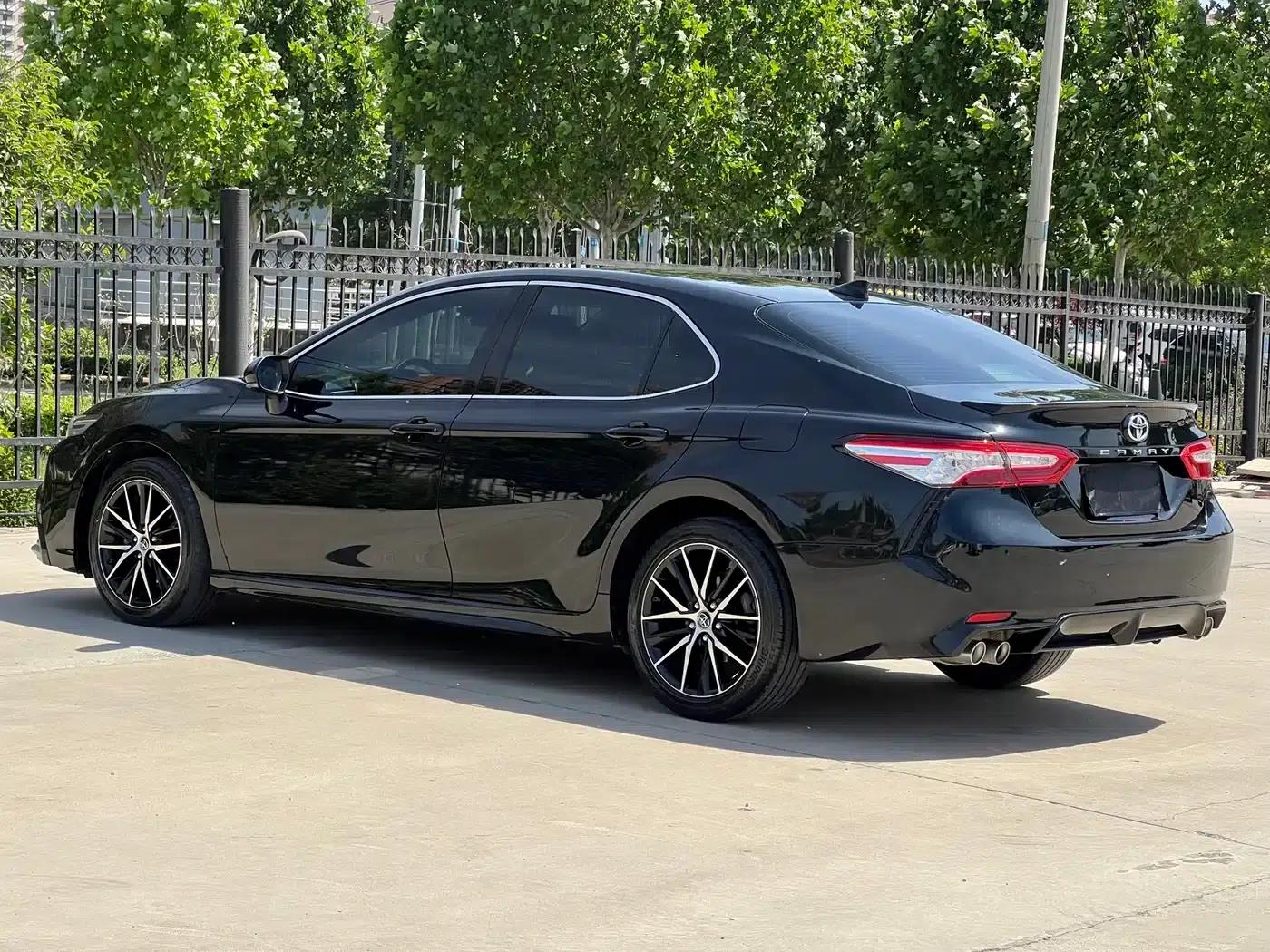 Camry 2021 2.5S Sport Edition — миниатюра 8