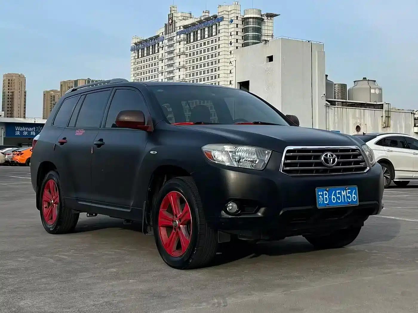 Highlander 2009 2.7L 2WD 7-seater Luxury Edition — миниатюра 3