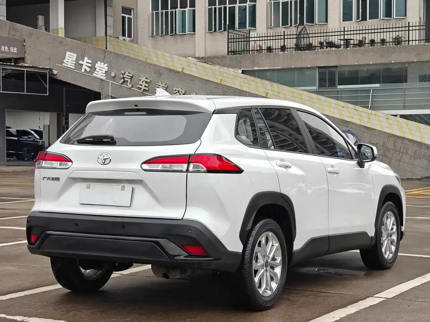 Fenglanda 2024 2.0L CVT Elite Edition — миниатюра 13