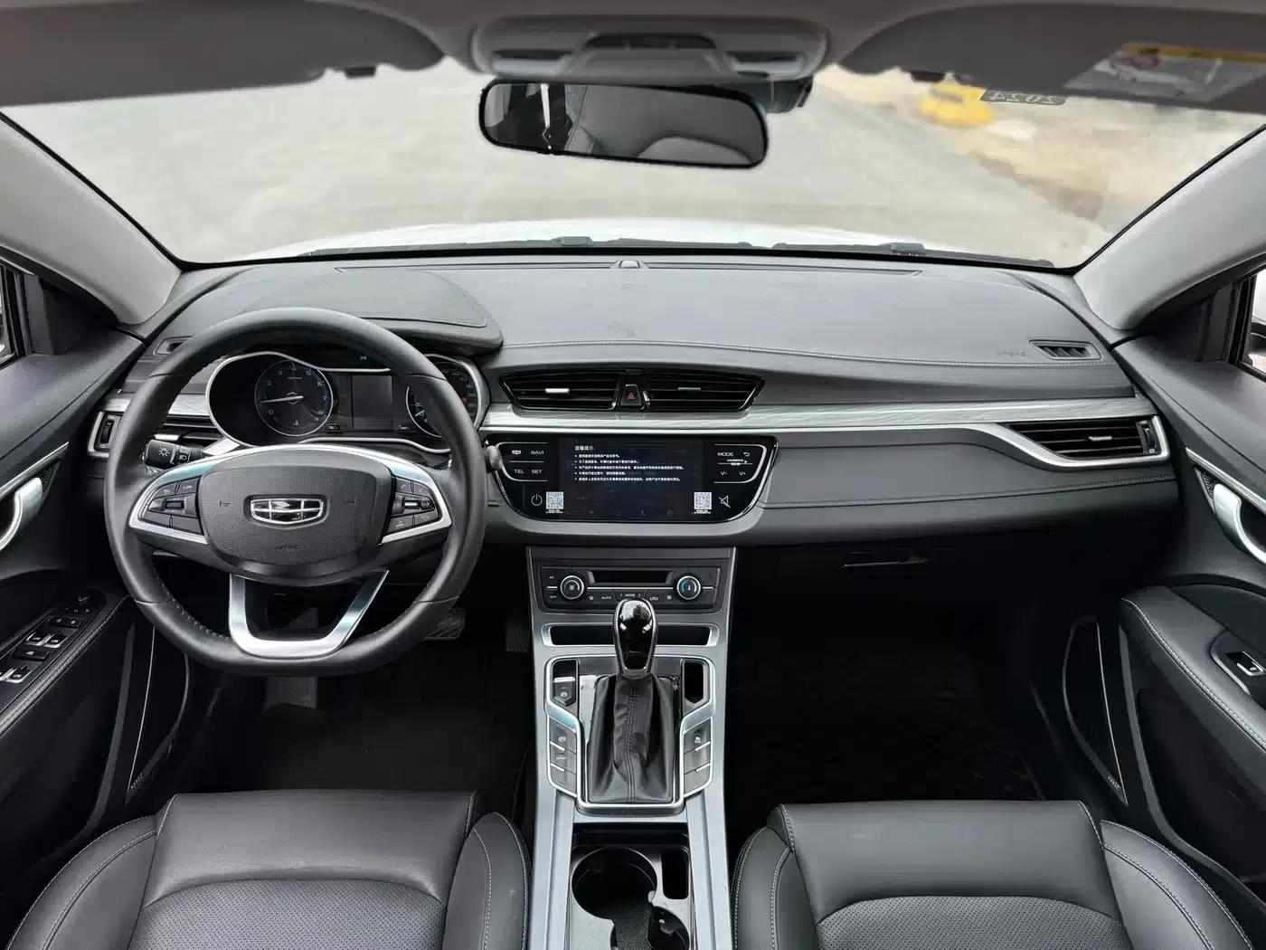 Geely Emgrand 2019 Leading Edition 1.5L CVT Luxury Model (National V Emission Standard) — миниатюра 6