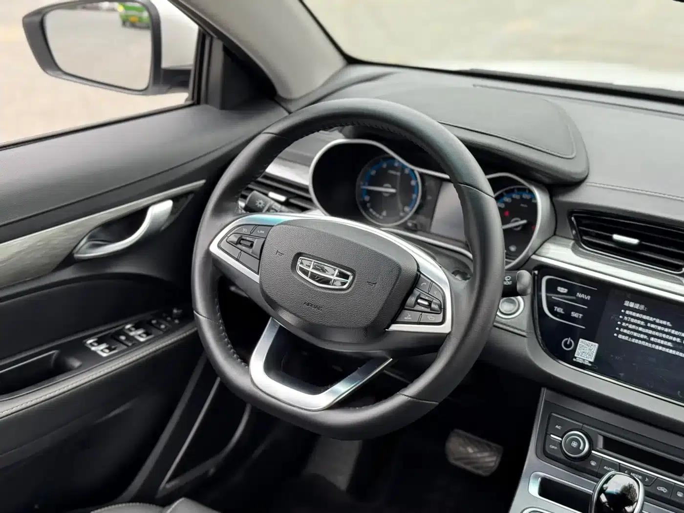 Geely Emgrand 2019 Leading Edition 1.5L CVT Luxury Model (National V Emission Standard) — миниатюра 10