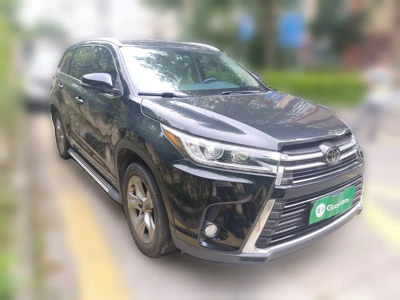 Toyota Highlander 2018 2.0T Four-Wheel Drive Prestige Version 7 Seats China VI Standard — миниатюра 3